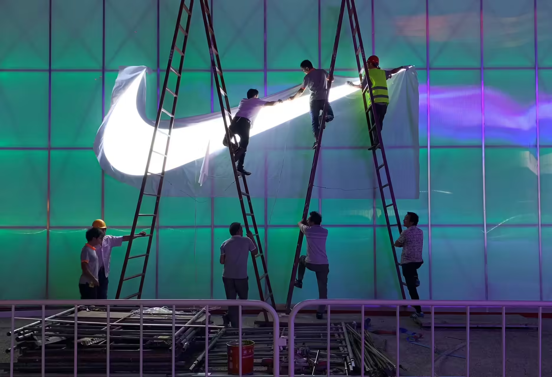 Nike global meetings and events production
