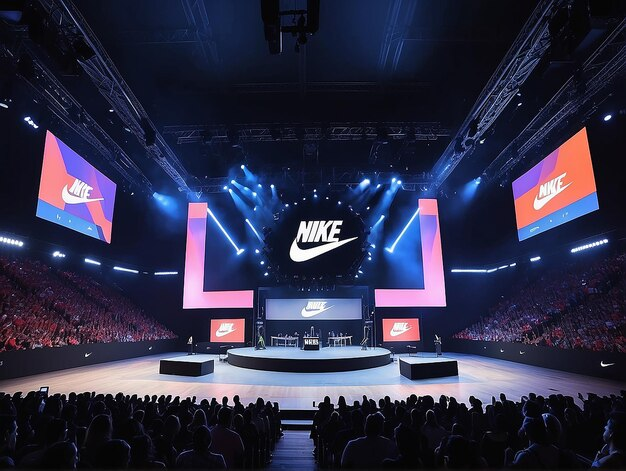 Nike event AV production