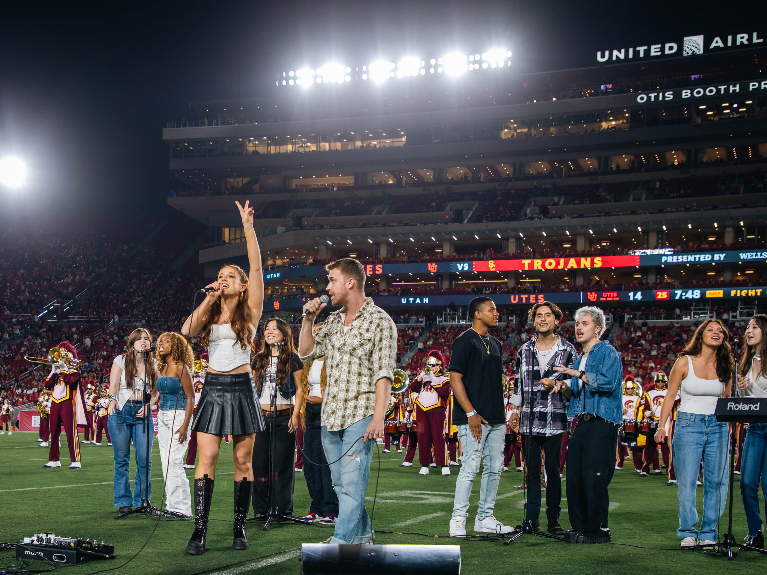 PAC-12 live event production