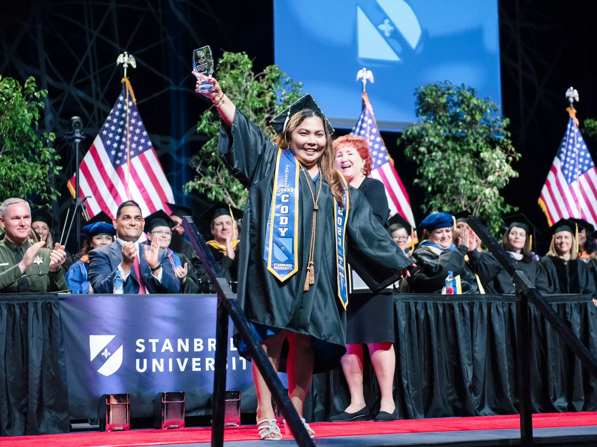 Stanbridge College commencement and student events