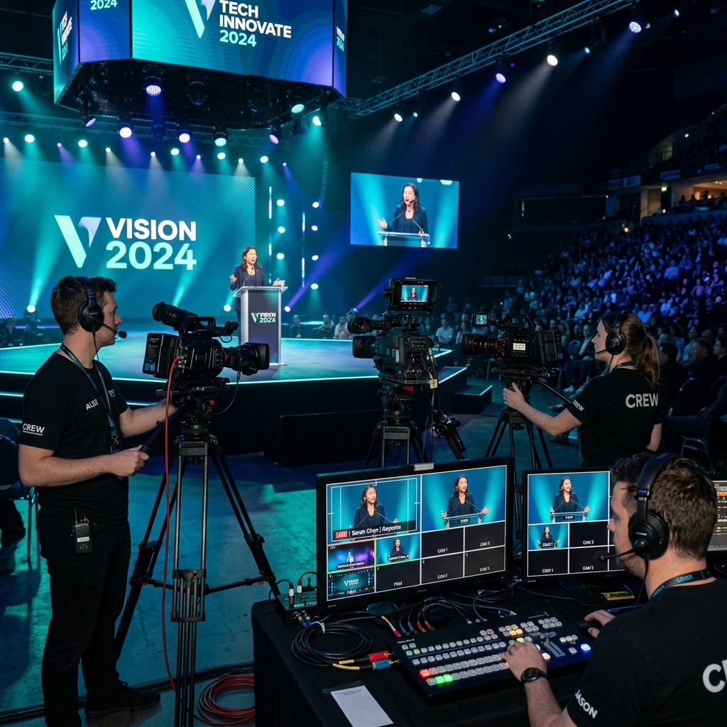 On-site production engineer monitoring event systems