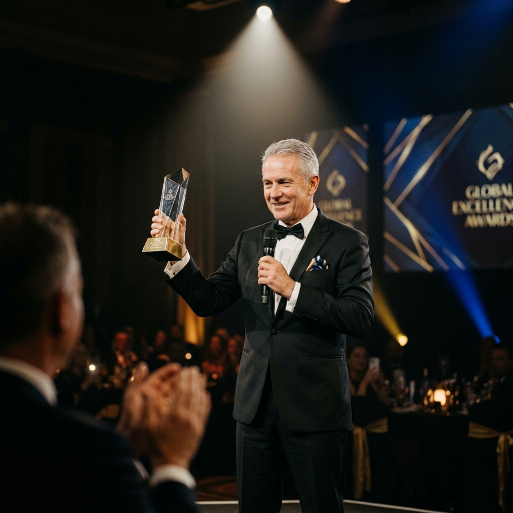 Awards ceremony presenter