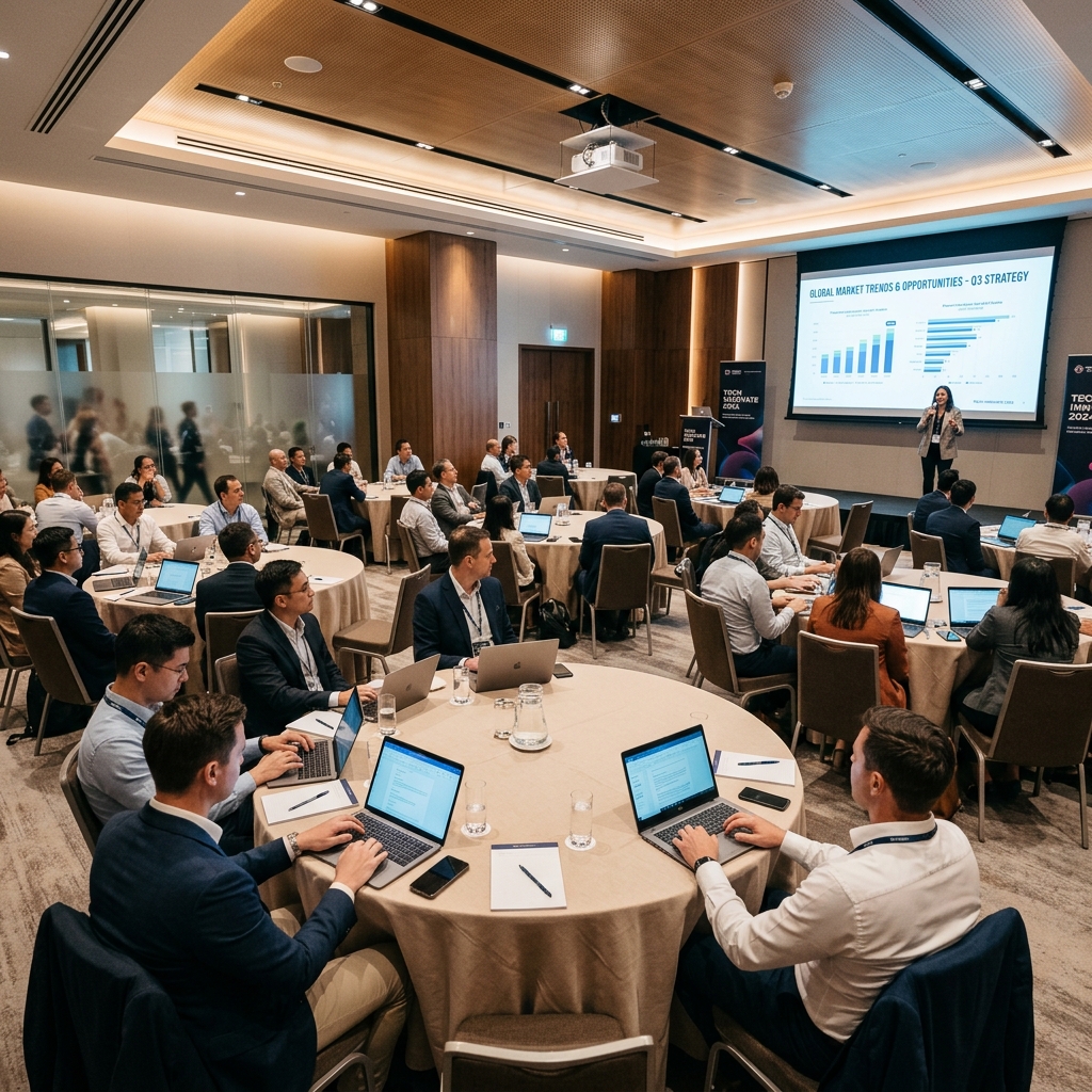 Conference breakout session