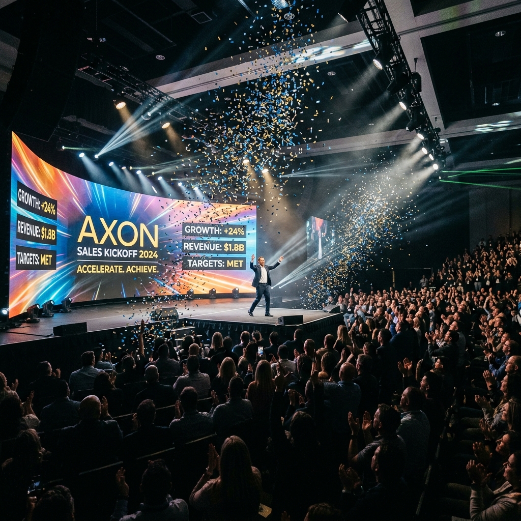 Sales Kickoff general session